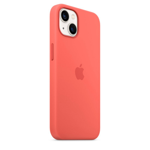Чохол-накладка (силіконовий) Apple iPhone 13 Silicone Case with MagSafe Pink Pomelo (MM253)