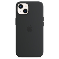 Чохол-накладка (силіконовий) Apple iPhone 13 Silicone Case with MagSafe Midnight (MM2A3)