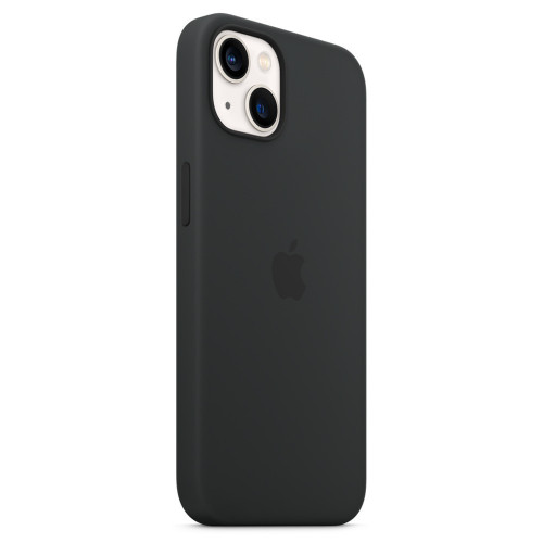Чохол-накладка (силіконовий) Apple iPhone 13 Silicone Case with MagSafe Midnight (MM2A3)