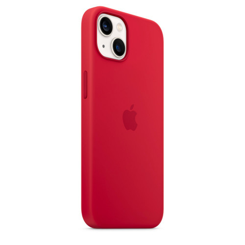 Чохол-накладка (силіконовий) Apple iPhone 13 Silicone Case with MagSafe PRODUCT RED (MM2C3)
