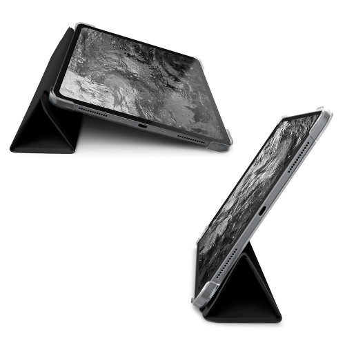 Чехол-книжка (кожанный) Apple iPad Pro 12.9" 2020/2018 LAUT HUEX Smart Case Black (L_IPP21L_HP_BK)