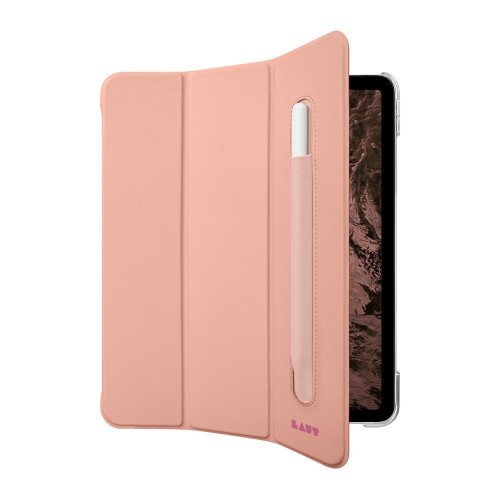Чехол-книжка (кожанный) Apple iPad Pro 12.9" 2020/2018 LAUT HUEX Smart Case Pink (L_IPP21L_HP_P)