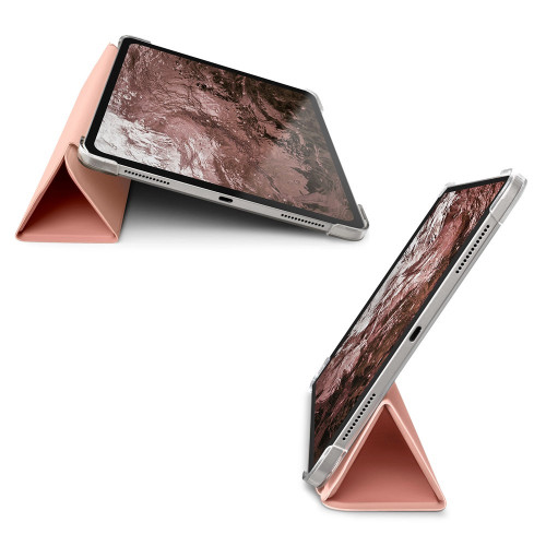Чехол-книжка (кожанный) Apple iPad Pro 12.9" 2020/2018 LAUT HUEX Smart Case Pink (L_IPP21L_HP_P)