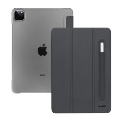Чохол-книжка (шкіряний) Apple iPad Pro 11" 2021/2020/2018/Air 10.9" 2020 LAUT HUEX Smart Case Fog Gray (L_IPP21S_HP_FG)