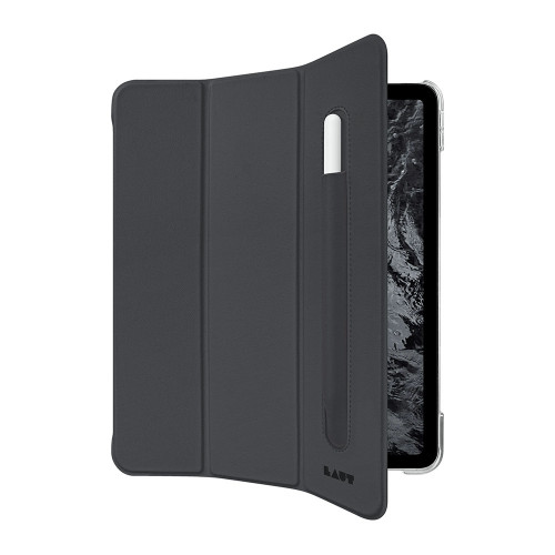 Чехол-книжка (кожанный) Apple iPad Pro 11" 2021/2020/2018/Air 10.9" 2020 LAUT HUEX Smart Case Fog Gray (L_IPP21S_HP_FG)
