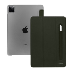 Чохол-книжка (шкіряний) Apple iPad Pro 11" 2021/2020/2018/Air 10.9" 2020 LAUT HUEX Smart Case Midnight Green (L_IPP21S_HP_MG)