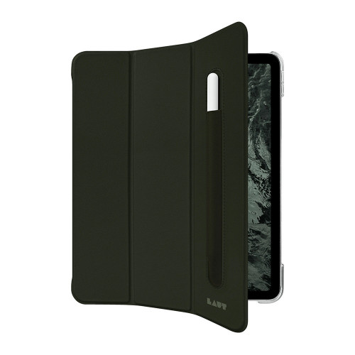 Чехол-книжка (кожанный) Apple iPad Pro 11" 2021/2020/2018/Air 10.9" 2020 LAUT HUEX Smart Case Midnight Green (L_IPP21S_HP_MG)