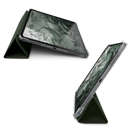 Чехол-книжка (кожанный) Apple iPad Pro 11" 2021/2020/2018/Air 10.9" 2020 LAUT HUEX Smart Case Midnight Green (L_IPP21S_HP_MG)