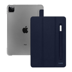 Чохол-книжка (шкіряний) Apple iPad Pro 11" 2021/2020/2018/Air 10.9" 2020 LAUT HUEX Smart Case Navy Blue (L_IPP21S_HP_NV)