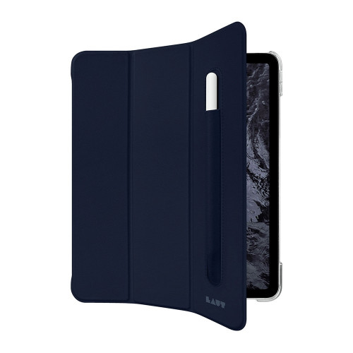 Чехол-книжка (кожанный) Apple iPad Pro 11" 2021/2020/2018/Air 10.9" 2020 LAUT HUEX Smart Case Navy Blue (L_IPP21S_HP_NV)