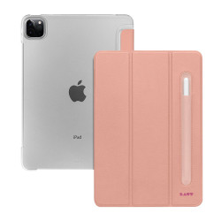 Чохол-книжка (шкіряний) Apple iPad Pro 11" 2021/2020/2018/Air 10.9" 2020 LAUT HUEX Smart Case Pink (L_IPP21S_HP_P)