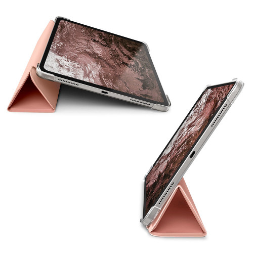 Чохол-книжка (шкіряний) Apple iPad Pro 11" 2021/2020/2018/Air 10.9" 2020 LAUT HUEX Smart Case Pink (L_IPP21S_HP_P)