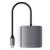 Satechi Aluminum Type-C 4-Port Hub Space Gray (ST-UC4PHM)