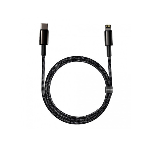 Baseus Tungsten Gold Type-C to Lightning PD 20W 2m Black (CATLWJ-A01)