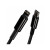 Baseus Tungsten Gold Type-C to Lightning PD 20W 2m Black (CATLWJ-A01)