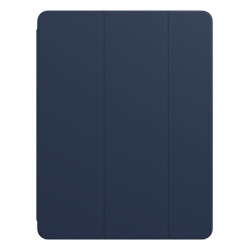 Чохол-книжка (шкіряний) Apple Smart Folio for iPad Pro 12.9-inch (5th generation) Deep Navy (MJMJ3)