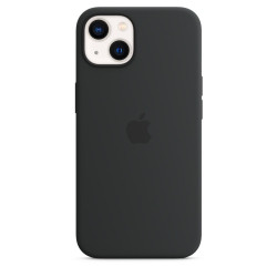 Чохол-накладка (силіконовий) для iPhone 13 Silicone Case High Copy Midnight