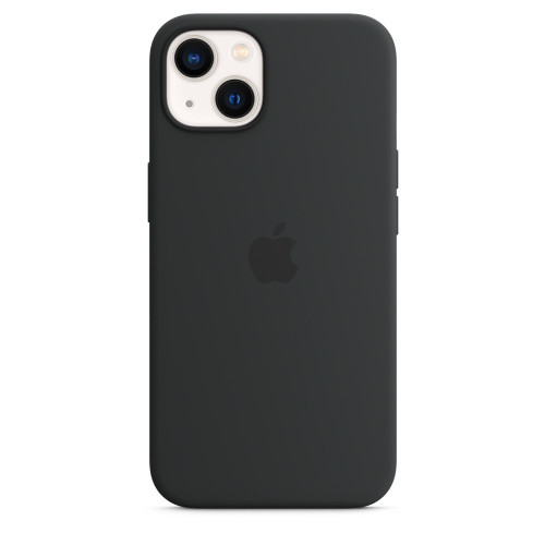 Чехол-накладка (силиконовый) для iPhone 13 Silicone Case High Copy Midnight