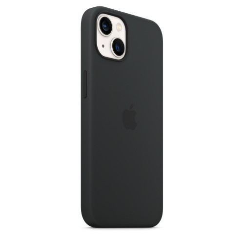 Чехол-накладка (силиконовый) для iPhone 13 Silicone Case High Copy Midnight