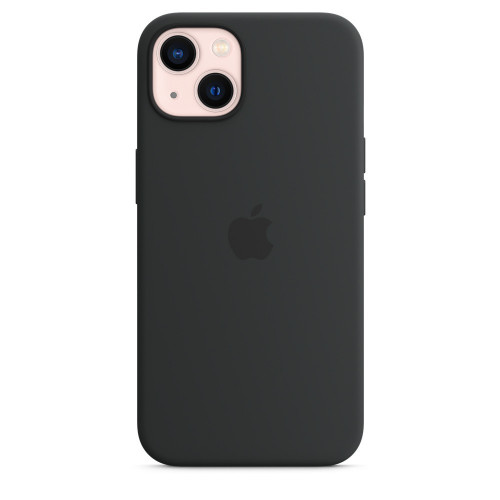 Чехол-накладка (силиконовый) для iPhone 13 Silicone Case High Copy Midnight