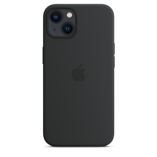 Чехол-накладка (силиконовый) для iPhone 13 Silicone Case High Copy Midnight