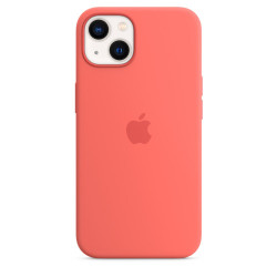 Чехол-накладка (силиконовый) для iPhone 13 Silicone Case High Copy Pink Pomelo