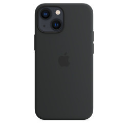Чехол-накладка (силиконовый) для iPhone 13 mini Silicone Case High Copy Midnight