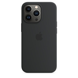 Чехол-накладка (силиконовый) для iPhone 13 Pro Silicone Case High Copy Midnight