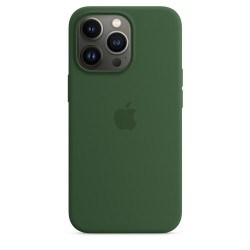 Чехол-накладка (силиконовый) для iPhone 13 Pro Silicone Case High Copy Clover