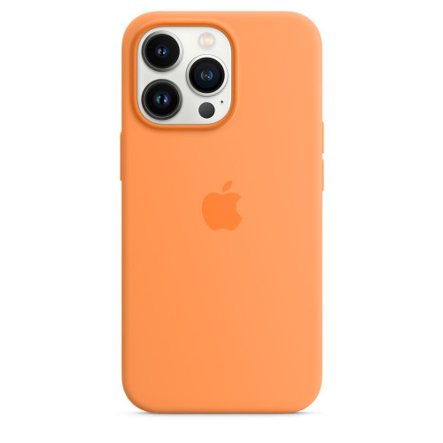 Чехол-накладка (силиконовый) для iPhone 13 Pro Silicone Case High Copy Marigold