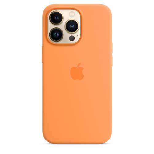 Чехол-накладка (силиконовый) для iPhone 13 Pro Silicone Case High Copy Marigold