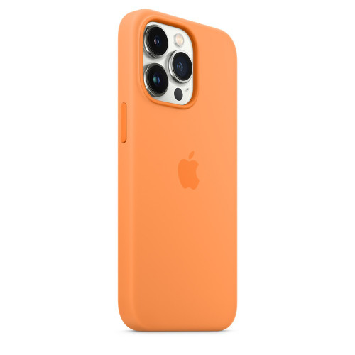 Чехол-накладка (силиконовый) для iPhone 13 Pro Silicone Case High Copy Marigold