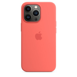 Чехол-накладка (силиконовый) для iPhone 13 Pro Silicone Case High Copy Pink Pomelo