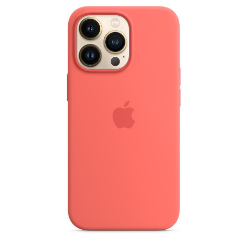 Чехол-накладка (силиконовый) для iPhone 13 Pro Silicone Case High Copy Pink Pomelo
