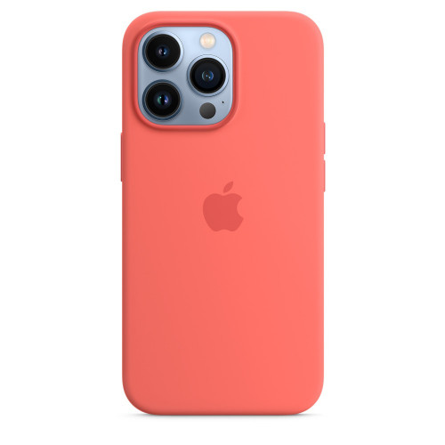 Чехол-накладка (силиконовый) для iPhone 13 Pro Silicone Case High Copy Pink Pomelo