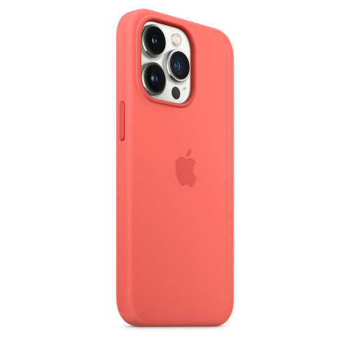 Чехол-накладка (силиконовый) для iPhone 13 Pro Silicone Case High Copy Pink Pomelo