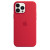 Чохол-накладка (силіконовий) для iPhone 13 Pro Max Silicone Case High Copy RED