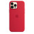 Чохол-накладка (силіконовий) для iPhone 13 Pro Max Silicone Case High Copy RED