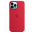 Чохол-накладка (силіконовий) для iPhone 13 Pro Max Silicone Case High Copy RED