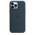 Чехол-накладка (силиконовый) для iPhone 13 Pro Max Silicone Case High Copy Abyss Blue