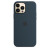 Чехол-накладка (силиконовый) для iPhone 13 Pro Max Silicone Case High Copy Abyss Blue