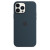 Чехол-накладка (силиконовый) для iPhone 13 Pro Max Silicone Case High Copy Abyss Blue