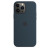 Чехол-накладка (силиконовый) для iPhone 13 Pro Max Silicone Case High Copy Abyss Blue