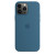 Чехол-накладка (силиконовый) для iPhone 13 Pro Max Silicone Case High Copy Blue Jay