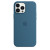 Чехол-накладка (силиконовый) для iPhone 13 Pro Max Silicone Case High Copy Blue Jay