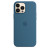 Чехол-накладка (силиконовый) для iPhone 13 Pro Max Silicone Case High Copy Blue Jay