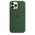Чехол-накладка (силиконовый) для iPhone 13 Pro Max Silicone Case High Copy Clover