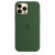 Чехол-накладка (силиконовый) для iPhone 13 Pro Max Silicone Case High Copy Clover
