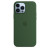 Чехол-накладка (силиконовый) для iPhone 13 Pro Max Silicone Case High Copy Clover