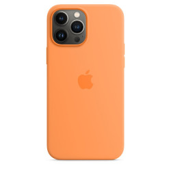 Чохол-накладка (силіконовий) для iPhone 13 Pro Max Silicone Case High Copy Marigold